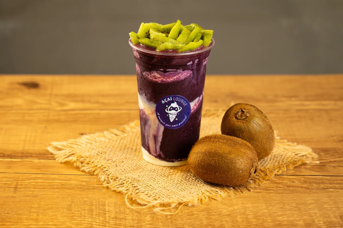 Açaí Tropical com Kiwi do Açaí Lounge